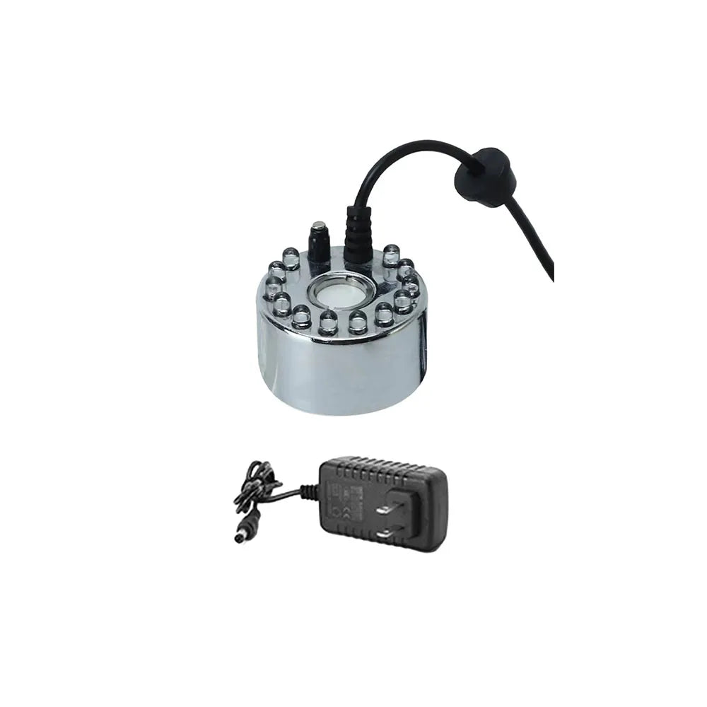 Brumisateur LED Halloween – Chaudron fumant (eau du robinet)