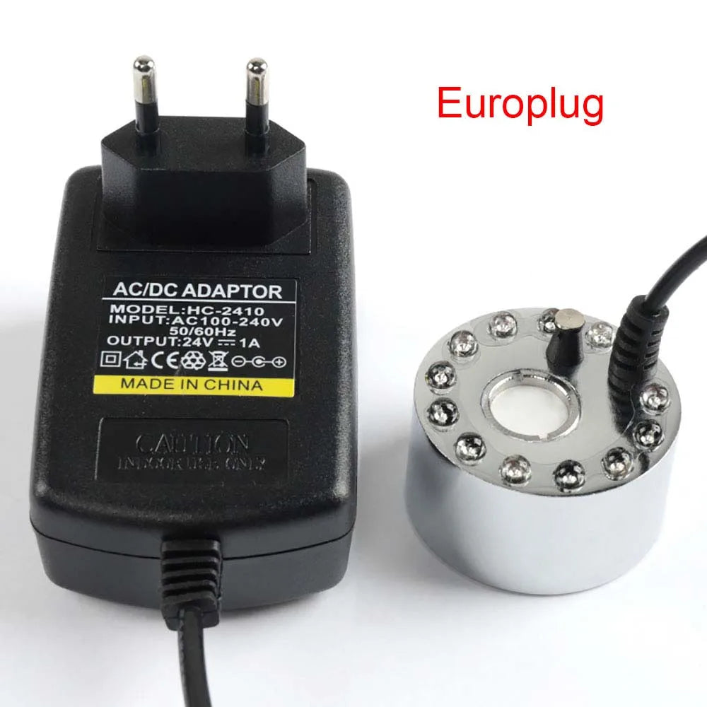 Brumisateur LED Halloween – Chaudron fumant (eau du robinet)