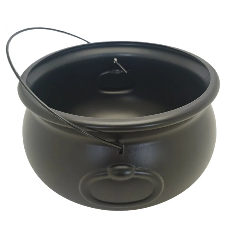 Chaudron de sorcière noir 32 cm – Halloween