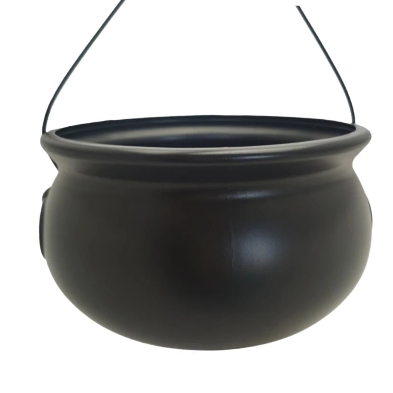 Chaudron de sorcière noir 32 cm – Halloween