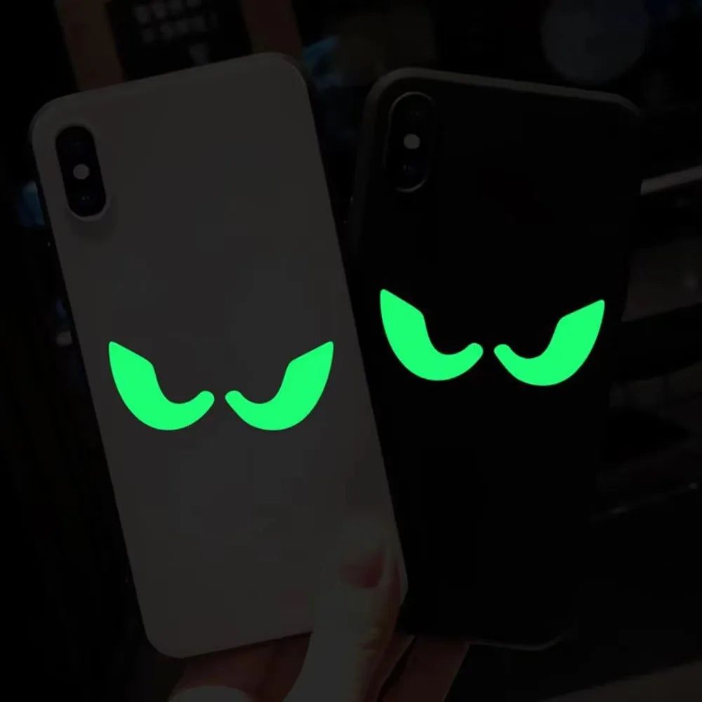 Autocollants lumineux Halloween pour fenêtre