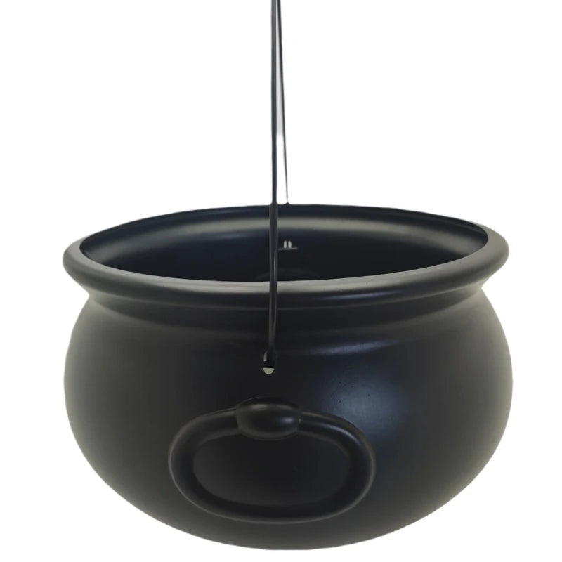 Chaudron de sorcière noir 32 cm – Halloween