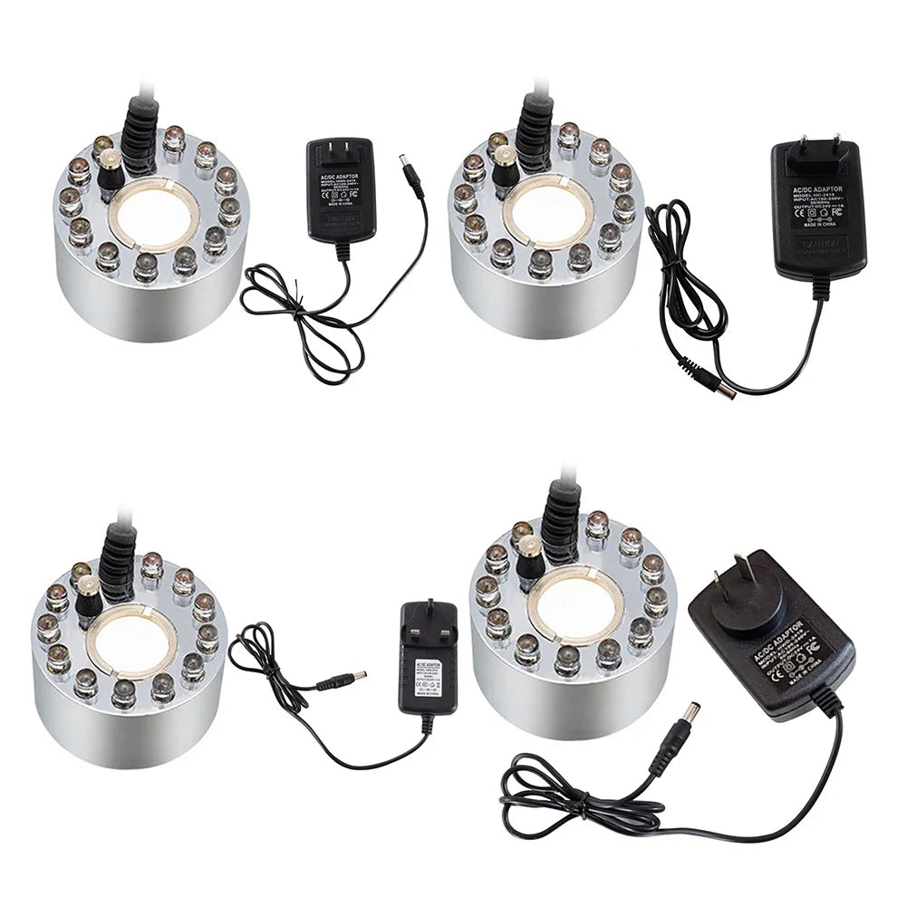 Brumisateur LED et adaptateur secteur